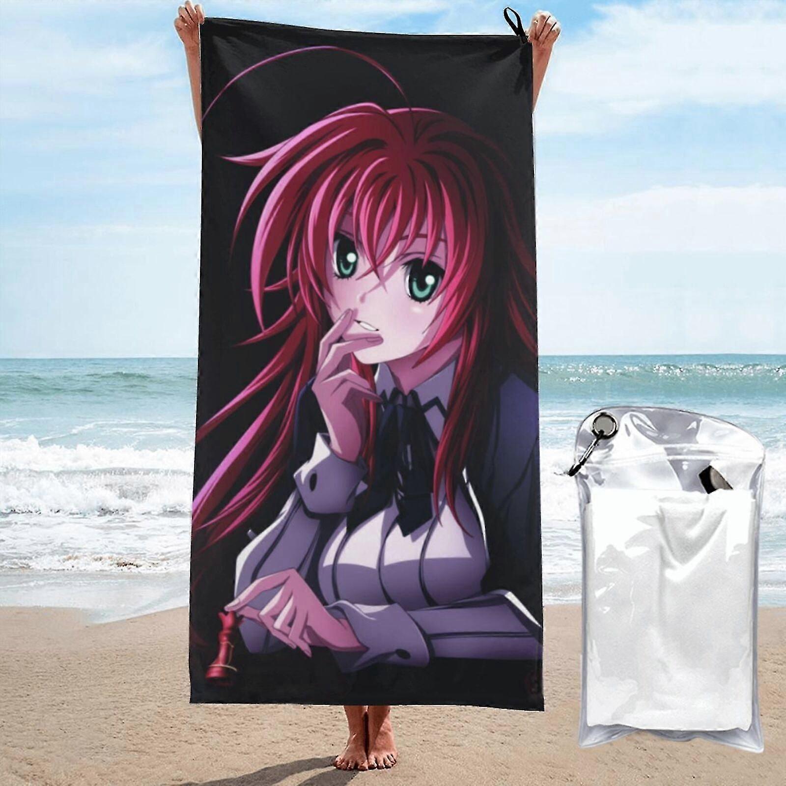 Toalla de playa ligera de microfibra de moda absorbente de secado rápido