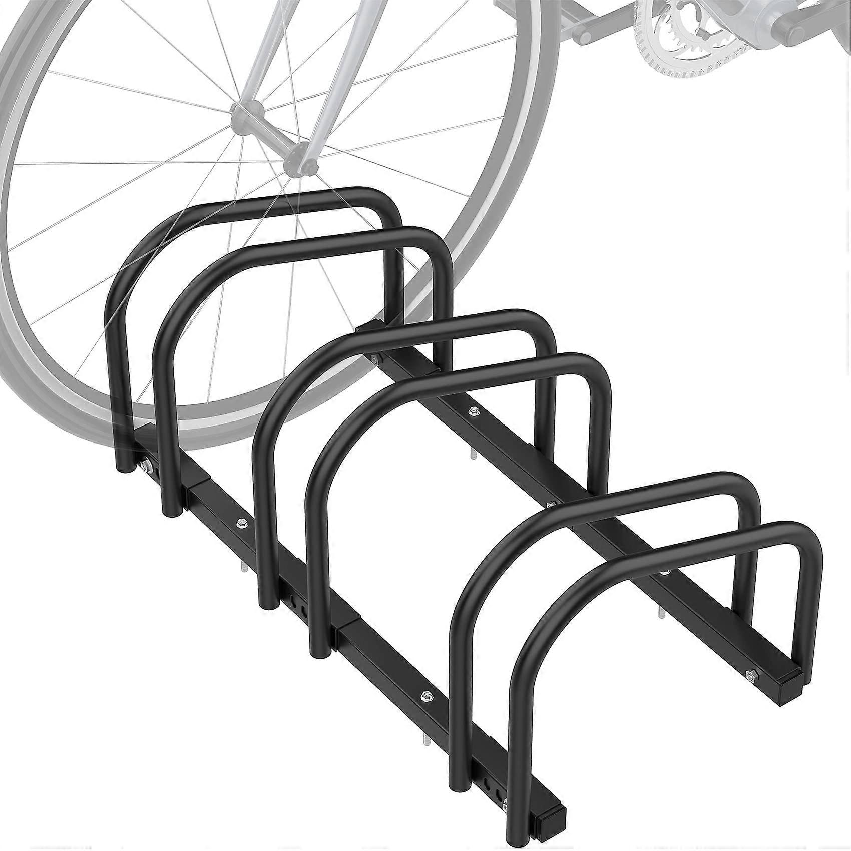 3 Bikes Floor Stand for Indoor Outdoor Use with 22-28' Size Wheel