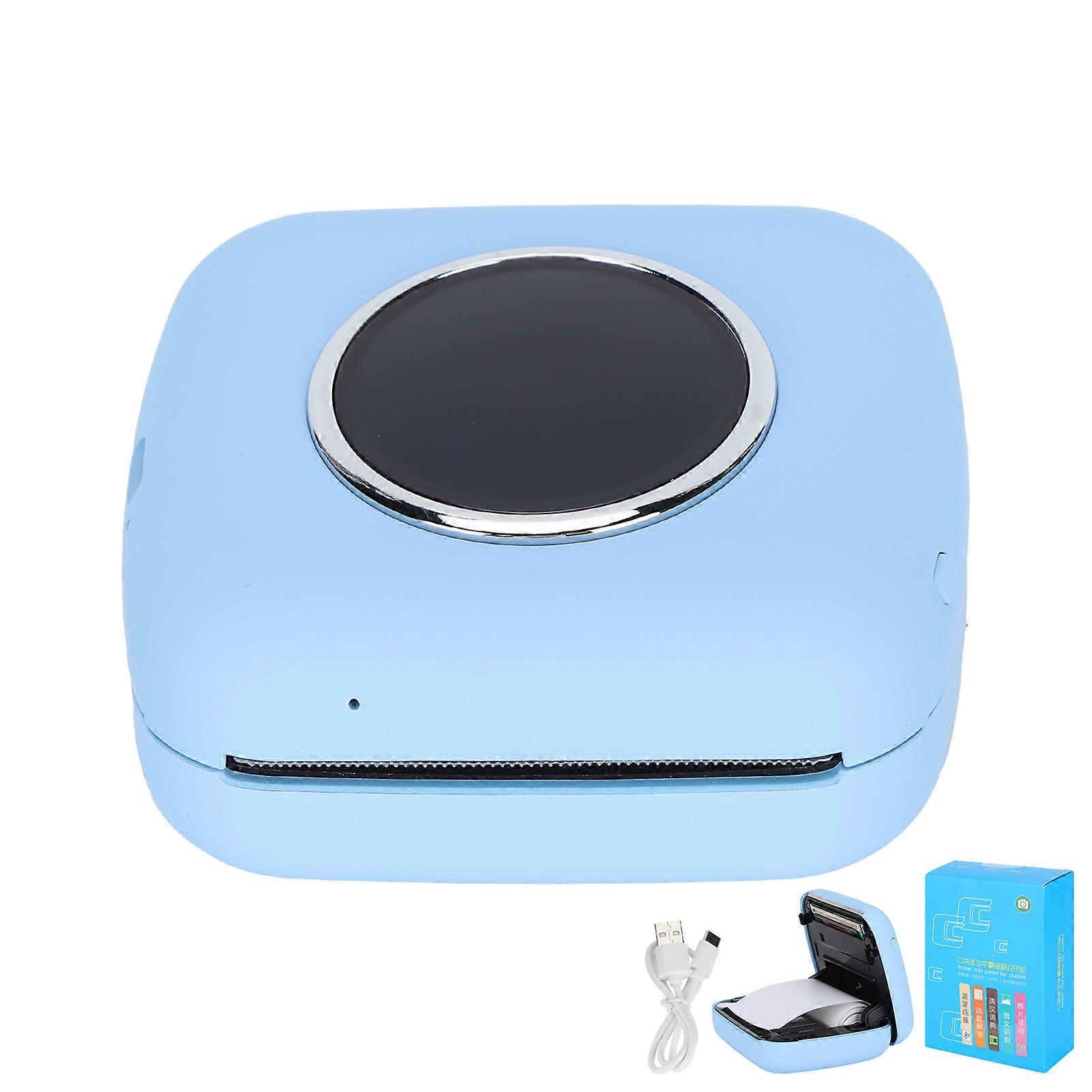 Mini Pocket Printer Bluetooth Thermal Portable Student Wrong Exercise Photo Printing