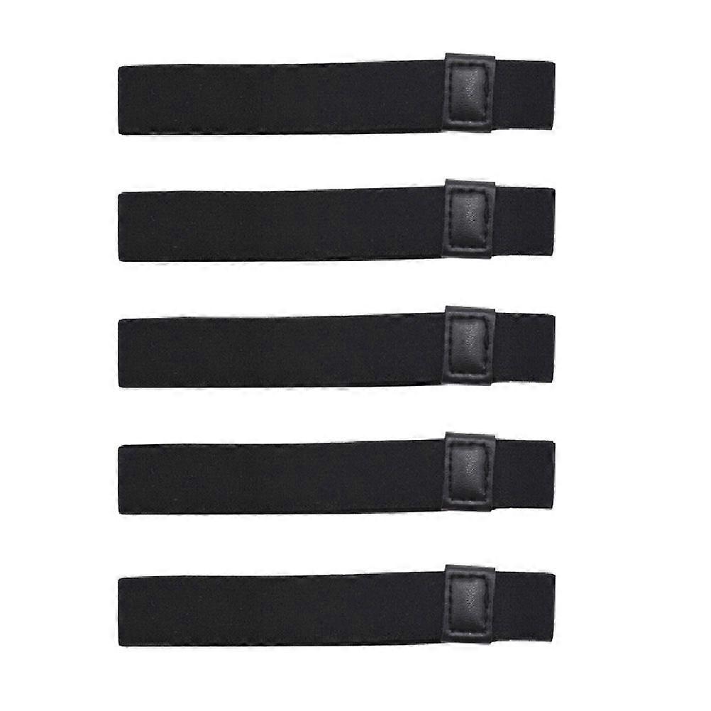 5pcs Double Layer Bento Box Elastic Straps Lunch Case Elastic Bands Lunchbox Bands