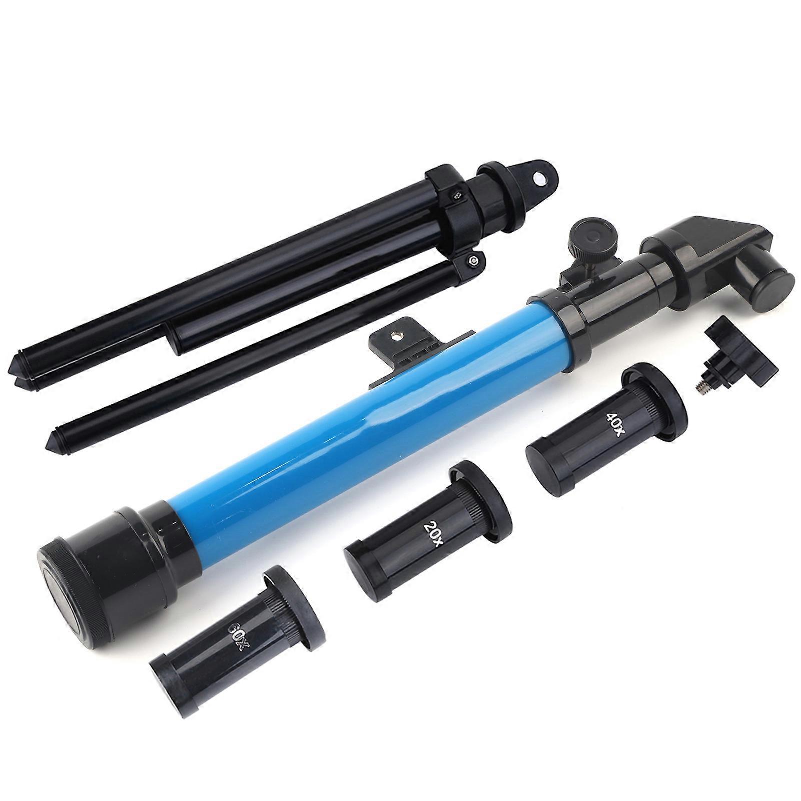 Portable Kids Astronomical Telescope with Tripod - Beginner's 20X-60X Viewing Set