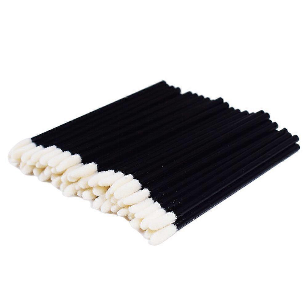 50 Pcs Disposable Lip Brushes Set, Eyelash Brushes, Eyeliner Brushes, Eyelash Extension Brushes, Lipstick Makeup Applicator, Makeup Tools