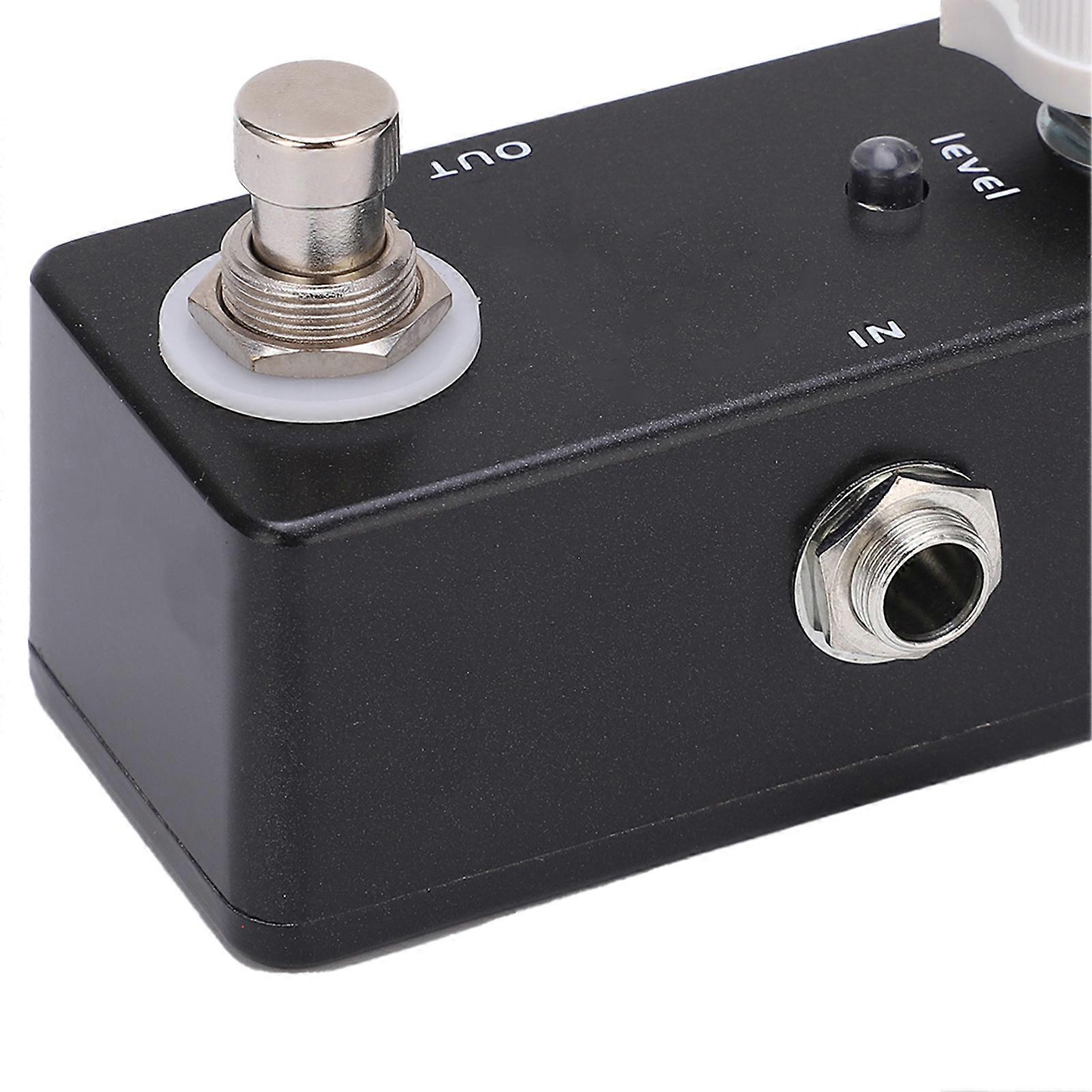 Guitar Volume Effect Pedal, Control Attenuator with True Bypass, 20mA Adjustment Accessories