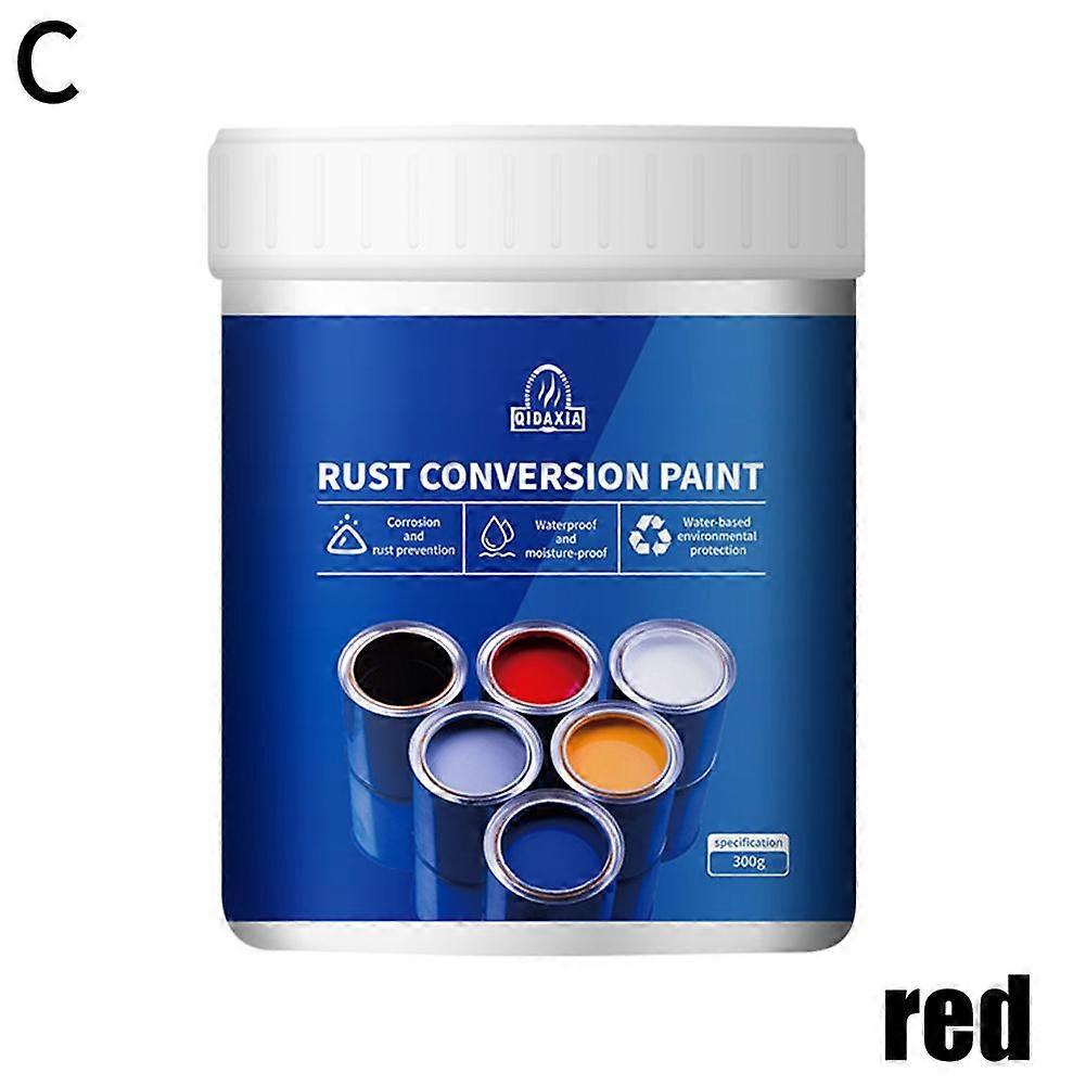 Water-based anti-rust paint rust fixing agent metal paint rust conversion paint