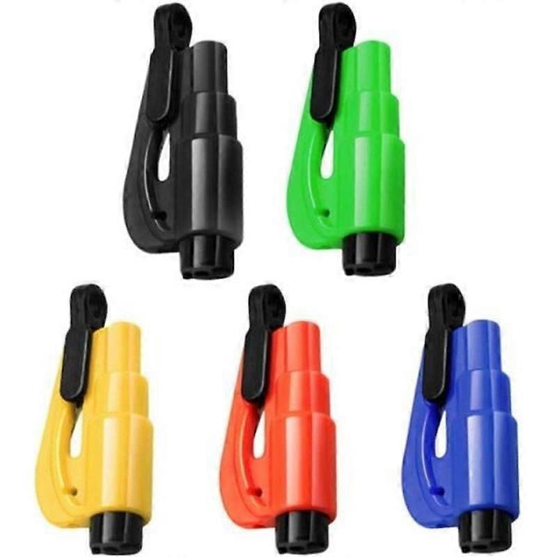 1 Set Mini Emergency Hammer Practical Window Glass Breaker Whistle Seat Belt CutterWINDOW BREAKING HAMMER