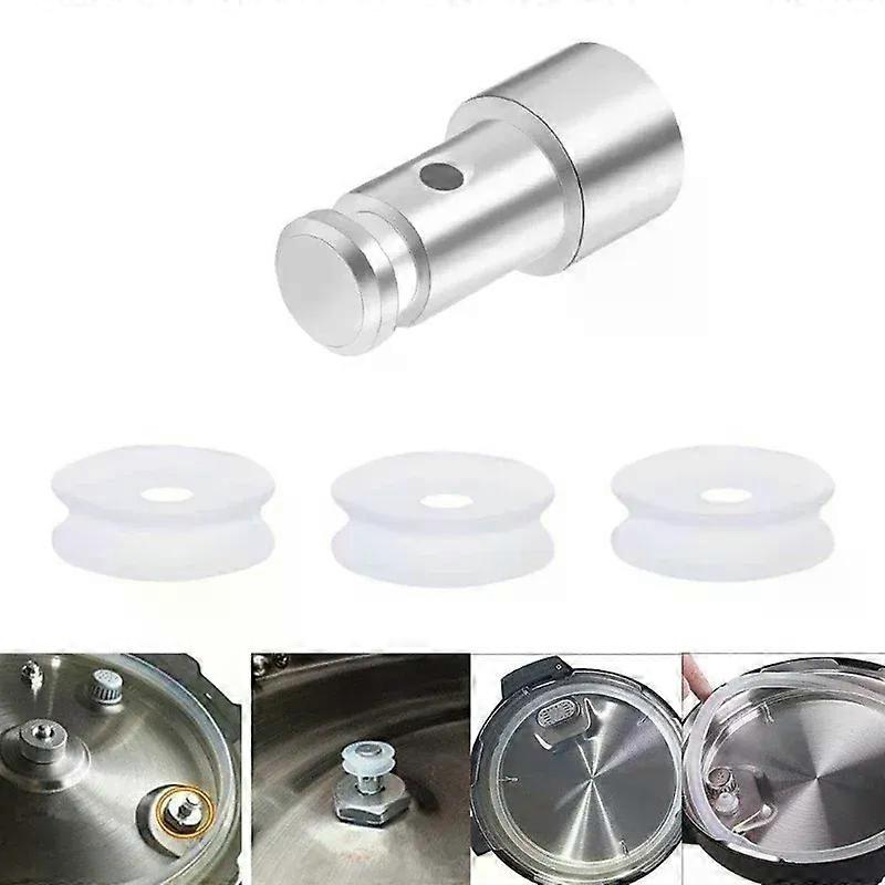 4 Pcs Universal Replacement Float for VALVE Seal For Pressure Cooker Kitchen Din