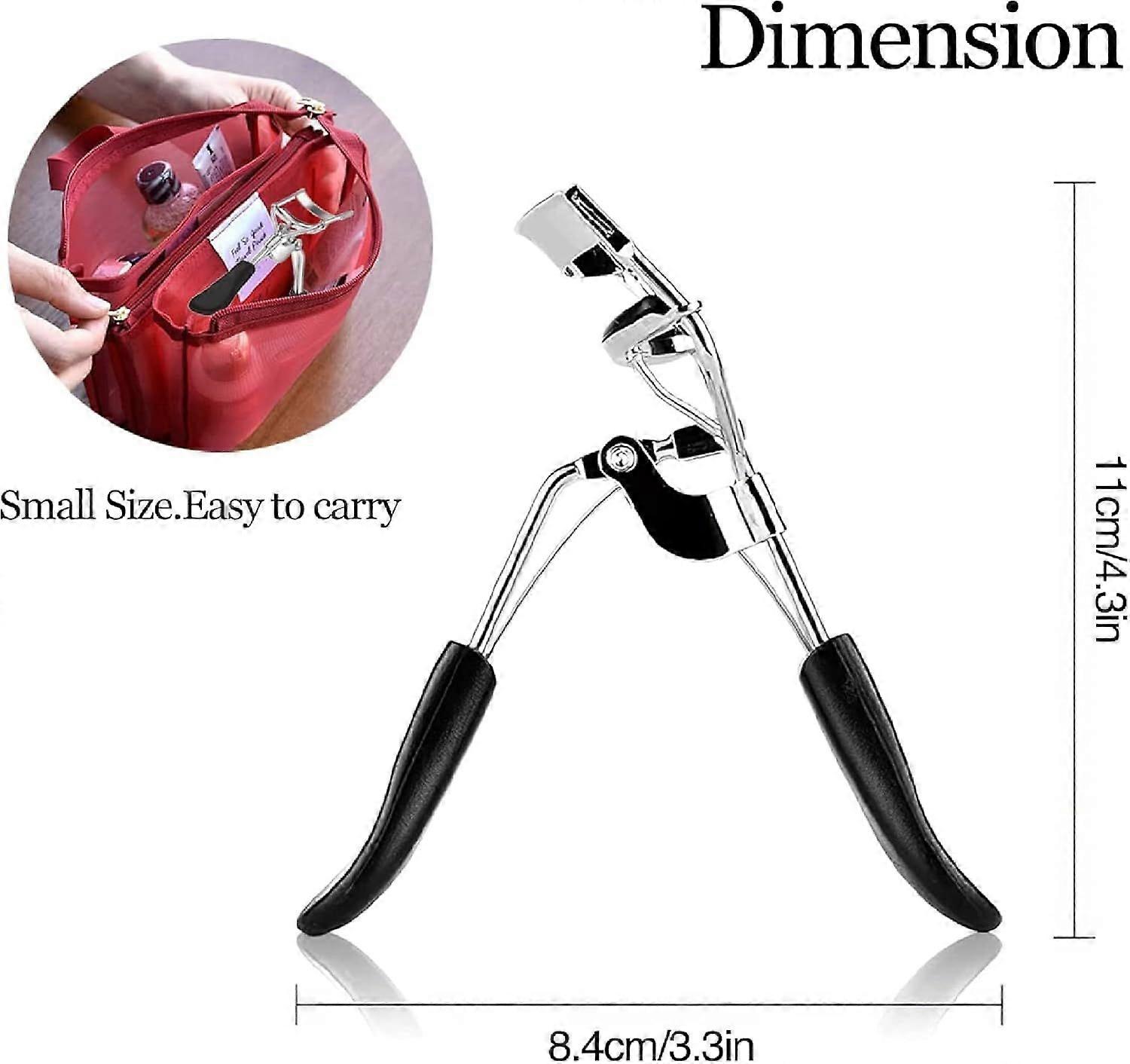 No Pull Eyelash Curler, Eyelash Curler