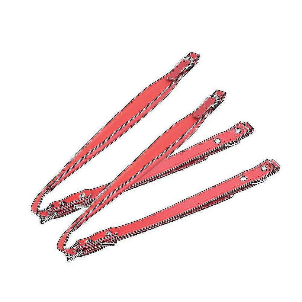 2pcs Réglable En Cuir Accordéon Bretelles Imperméable À L’eau Pour 16-120 Basse Accordéons Pièces De Rechange - XC