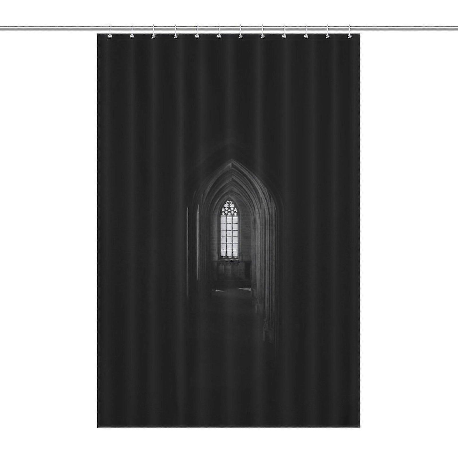 Hallway Printed Shower Curtain