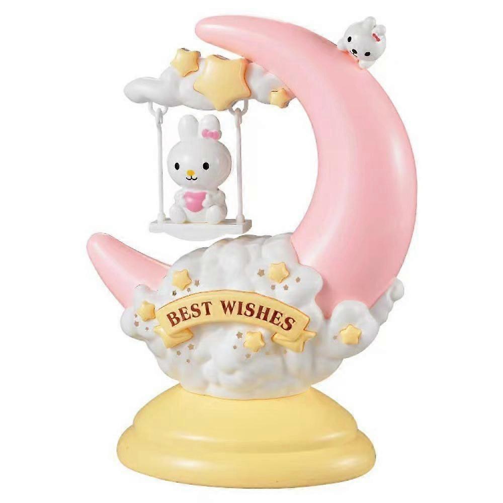 Cartoon Children'S Book Lamp Safety Eye Protection Force High-Quality Lamp Beads Interesting Modeling Is Very Suitable For Children(rabbit)