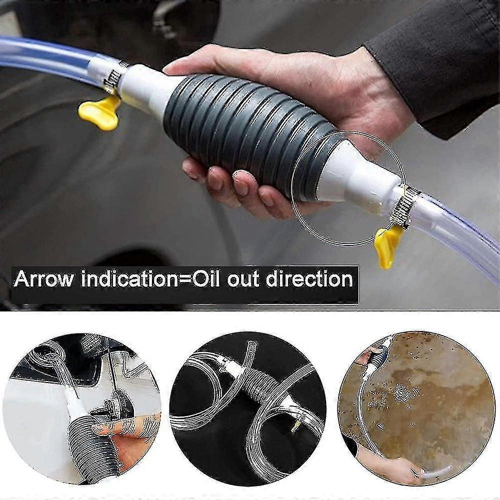 Spiral Hose, Conveyor Hose, Transparent, Suction Hose,2m