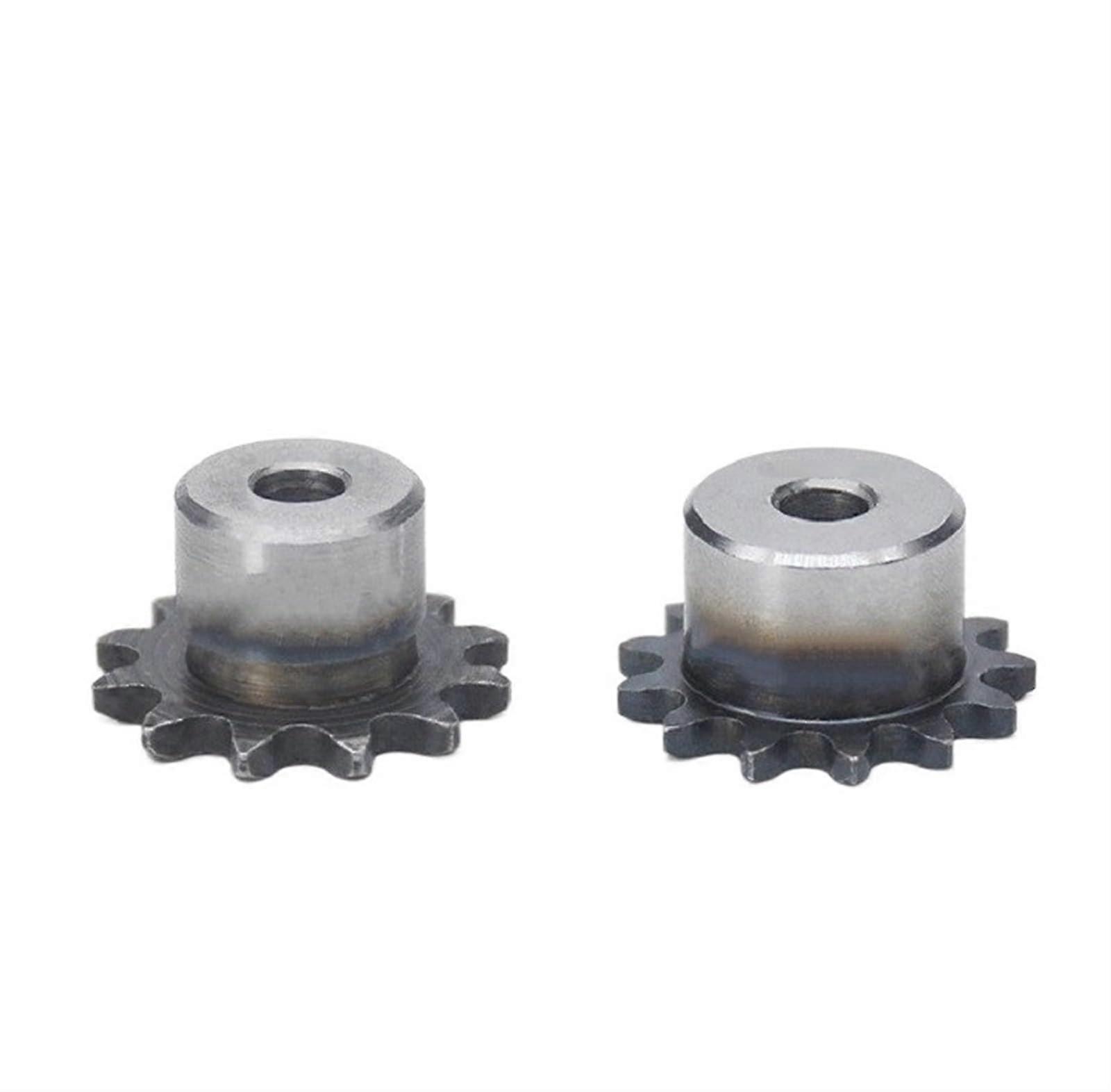 Industrial Machinery Pinion Gear 04C Chain Gear Sprocket 24 Teeth Size Roller Chain Compatible High Durability 1pc