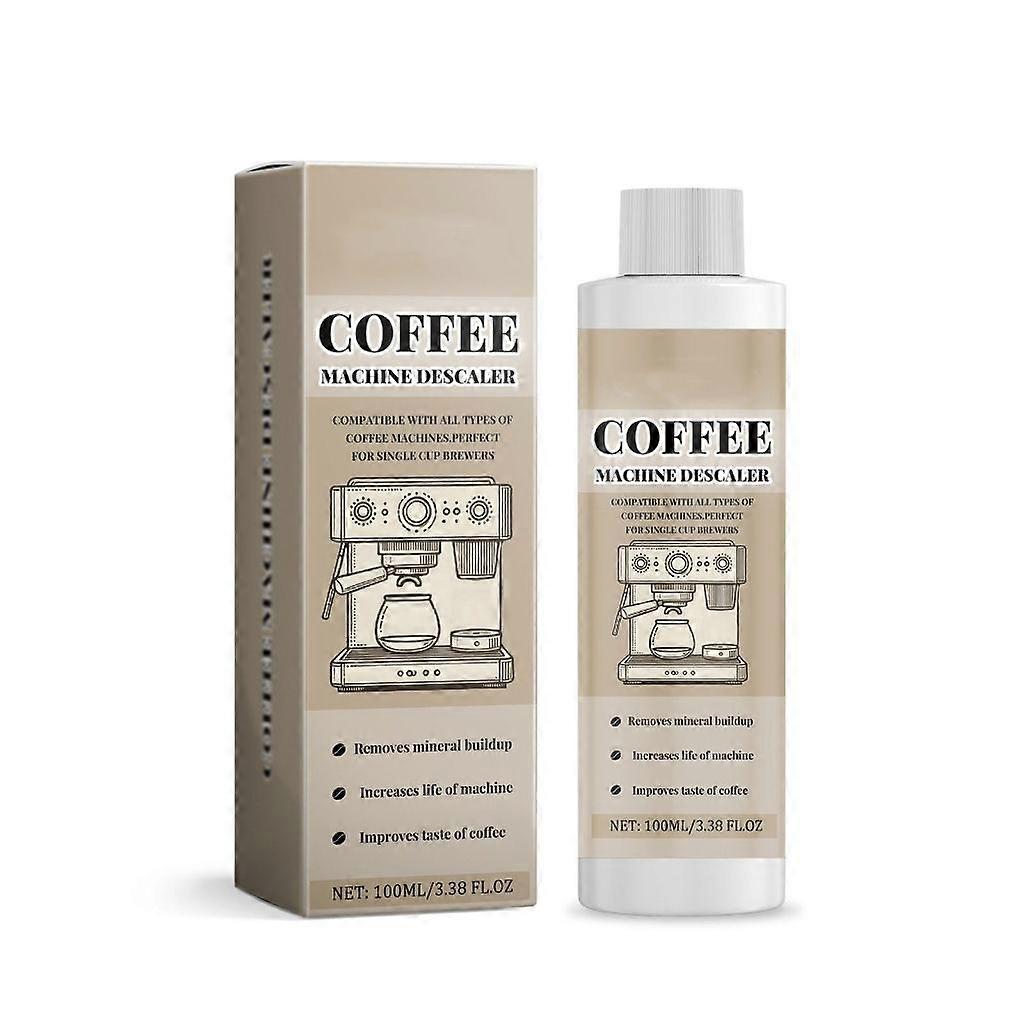 Multipurpose Coffee Machine Cleaning Liquid Cleanser for Coffee Enthusiasts