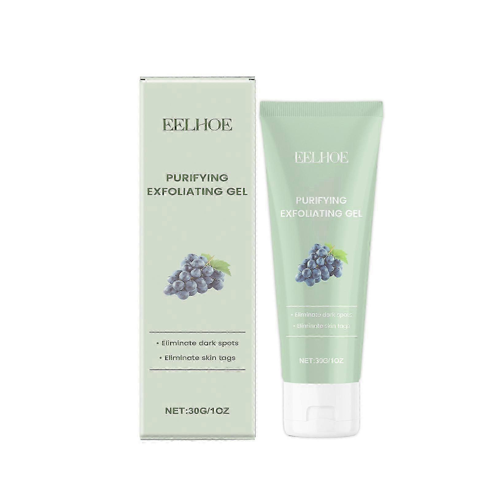 Καθαριστικό Τζελ Απολέπισης, Scrub Gel, Τζελ Απολέπισης, Τζελ Απολέπισης Προσώπου και Σώματος για Βαθύ Καθαρισμό, Απαλό Τζελ Απολέπισης Προσώπου