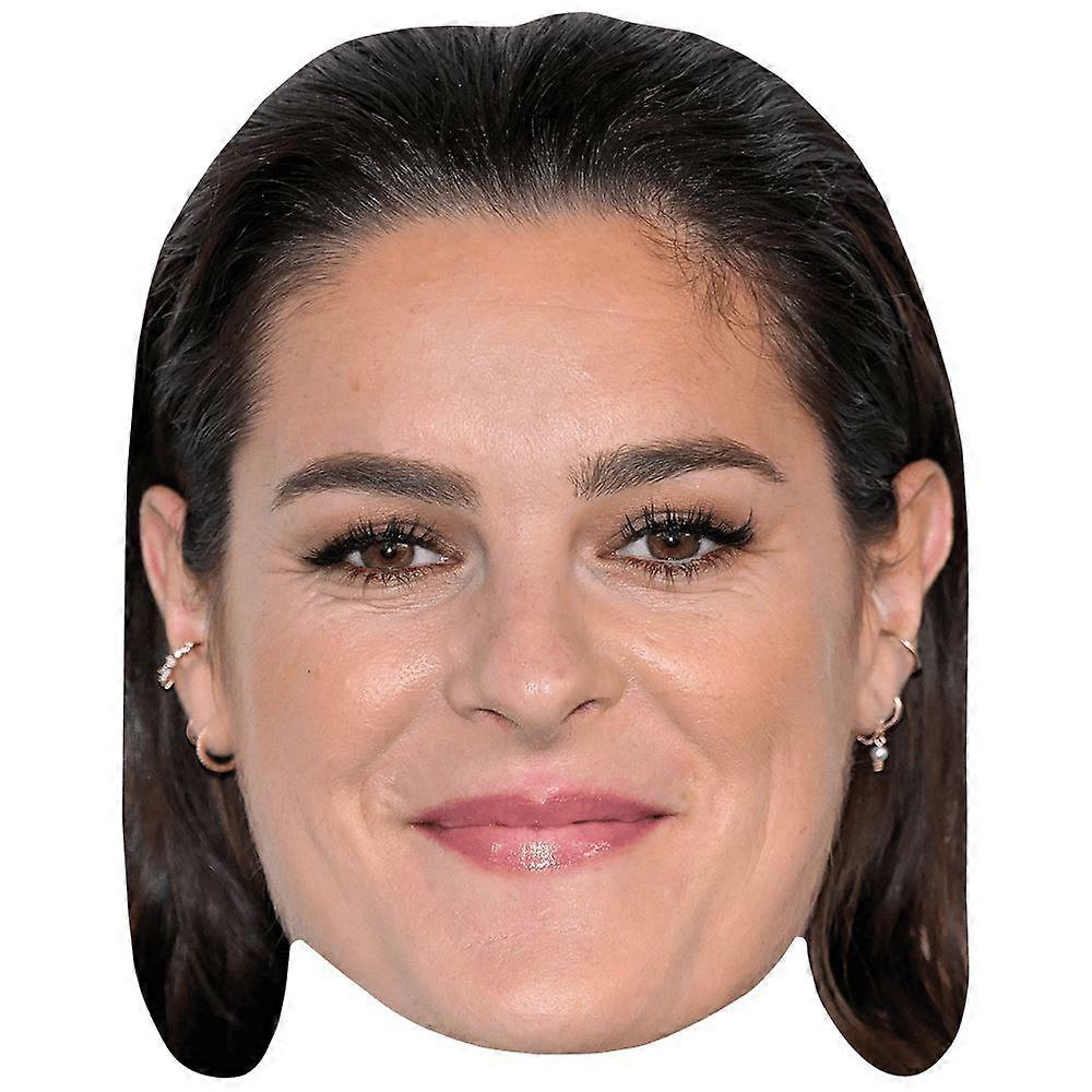Jen Beattie (Earrings) Celebrity Mask, Flat Card Face