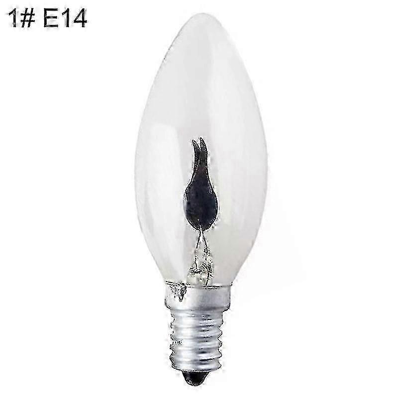 3w 220v E14/e27 Led Simulation Flicker Flame Candle Light Bulb Decorative Lamp Jikaix jkw