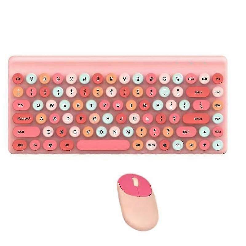 Game Usb Wireless Mix Round Keycap Detachable Key Cap Game