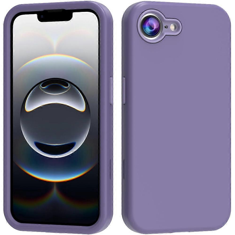 GW03 For iPhone 16e Case TPU+PC Phone Cover Dual Layer Shockproof