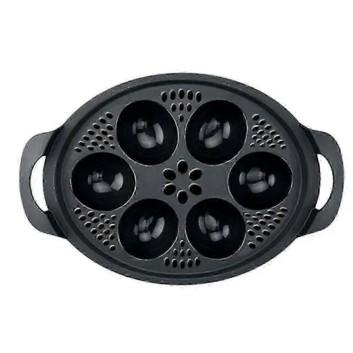 6-in-1 Egg Steamer Tray for TM5/TM6/TM31 Models Food Grade PP 6-Egg Boiler Accessory