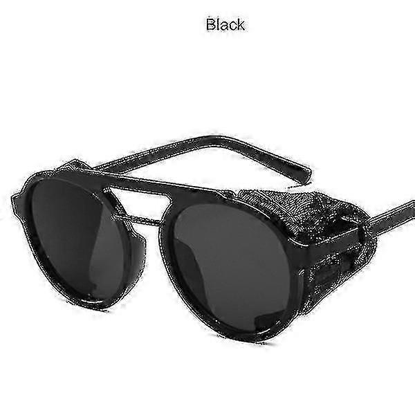 Lunettes de soleil rétro Hommes Steampunk