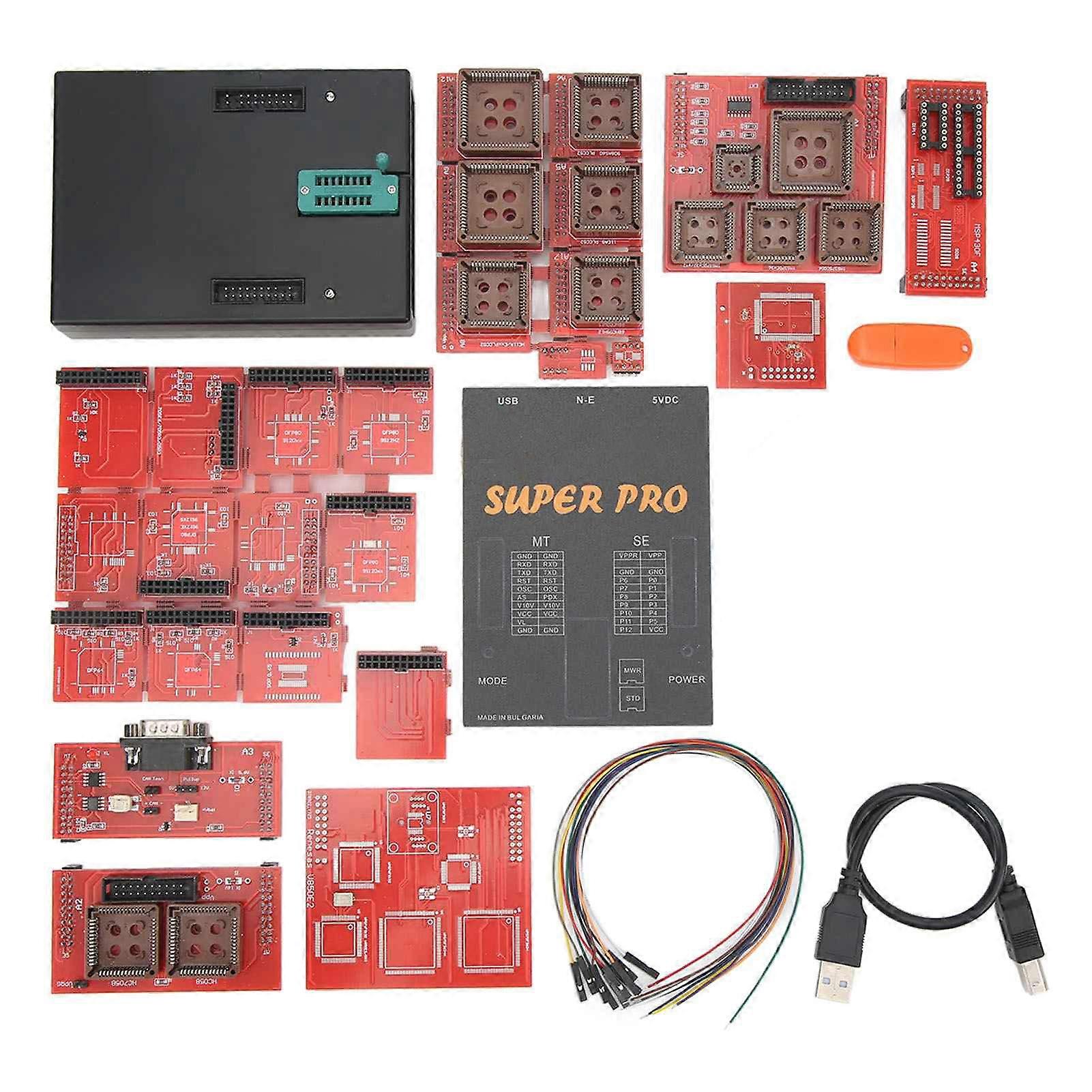 for Orange 5 Super Pro V1.38 OBD2 Car Programmer Upgraded Professional Car Diagnostic Tool