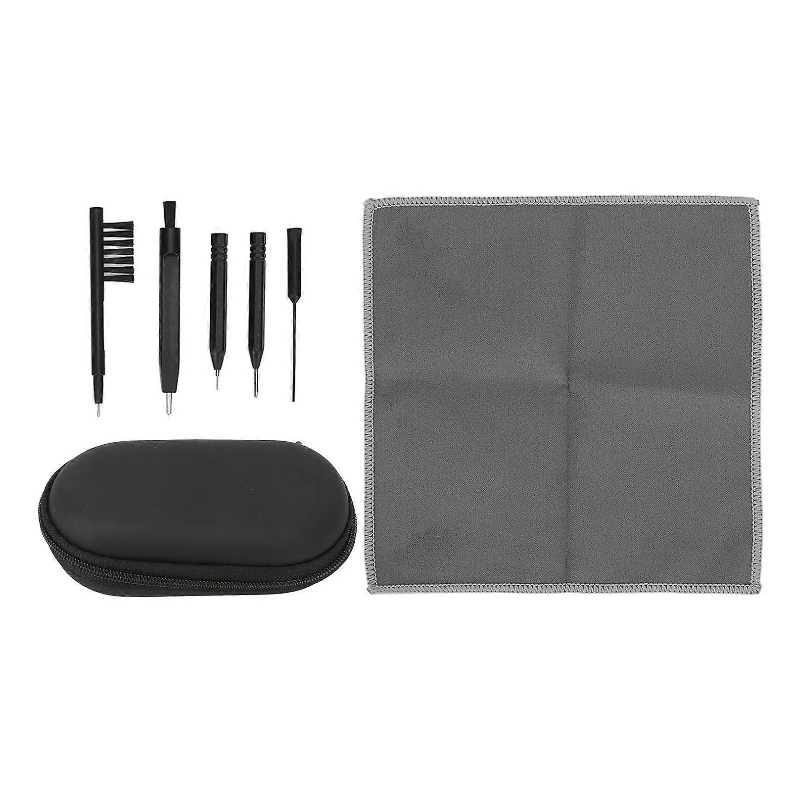 Hearing Amplifier Cleaning Tools Multifunction Hearing Amplifier Cleaning Set with Storage Box