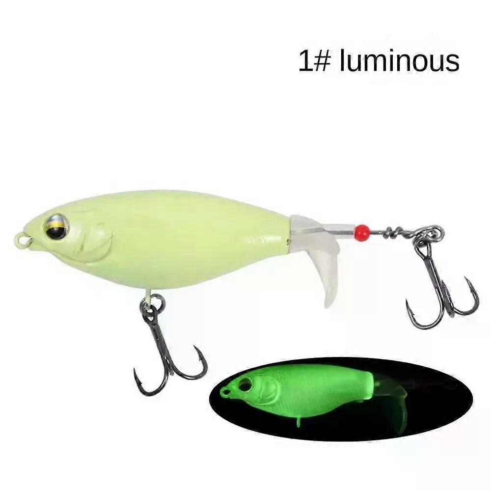 Artificial Bait 1pcs Swimbait Fishing Baits With Hook Luya Crankbait Bionic Bait Propeller Fishing Lures Hard Bait