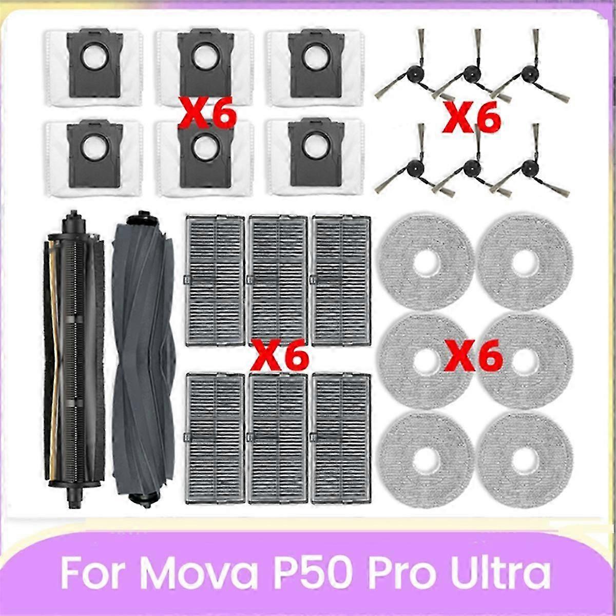 Pro Mova P50 PRO ULTRA Díly vysavače