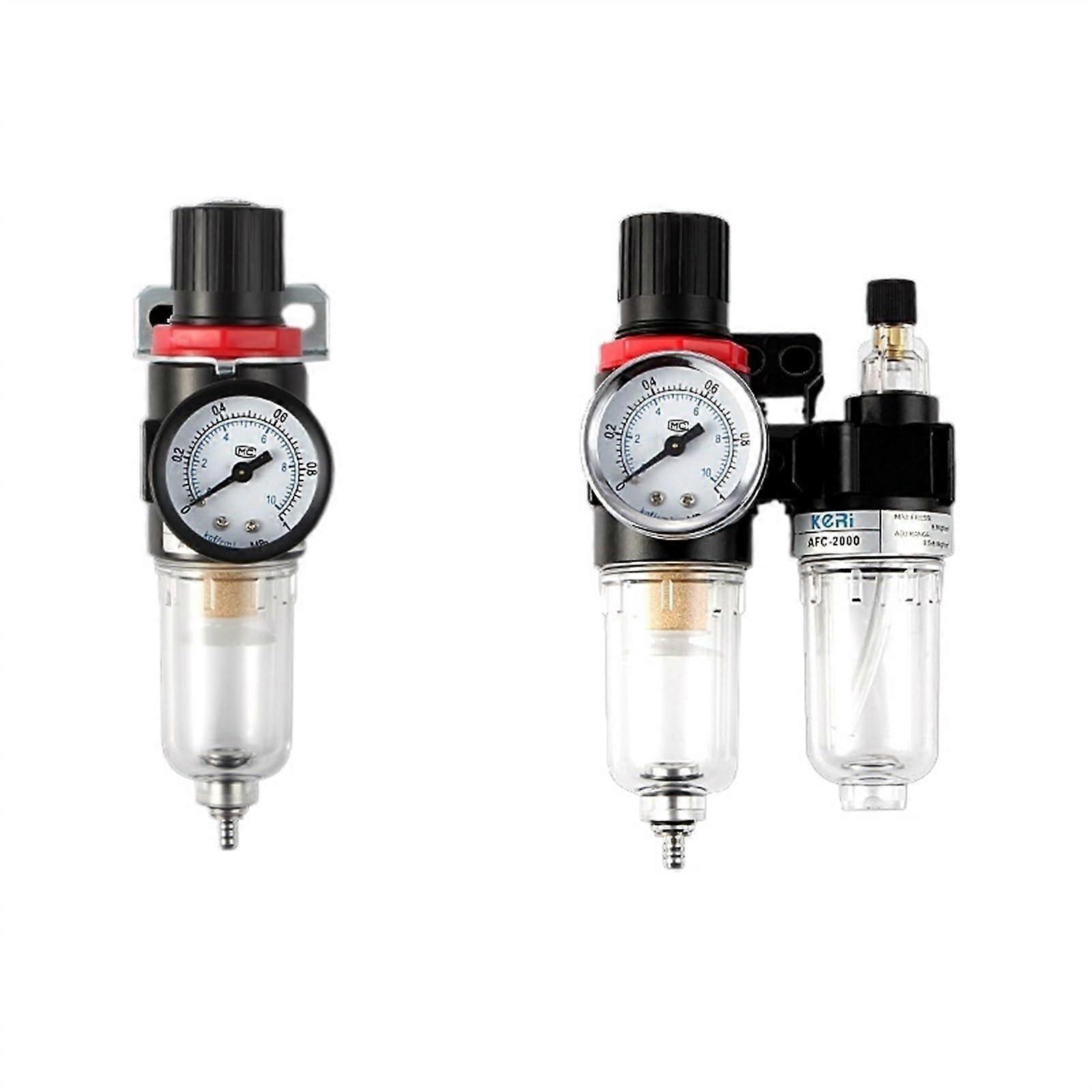 AFC2000 AFR2000 AL2000 G1/4 air Compressor Oil and Water Separator Filter is Used to Reduce The Pressure Valve Regulator(SM20 PM20)