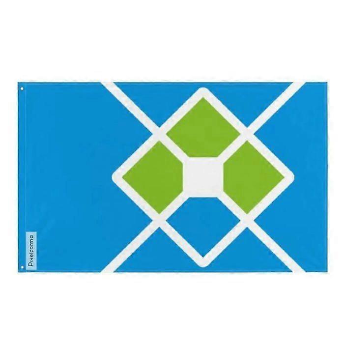 Flag - La Plata - 120 x 180 cm - Polyester - Double-sided print - Iron eyelets