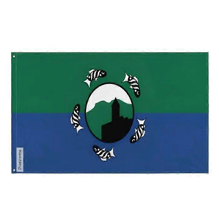 Flag - Duncan - 90 x 150 cm - Polyester - Double-sided print - Metal eyelets