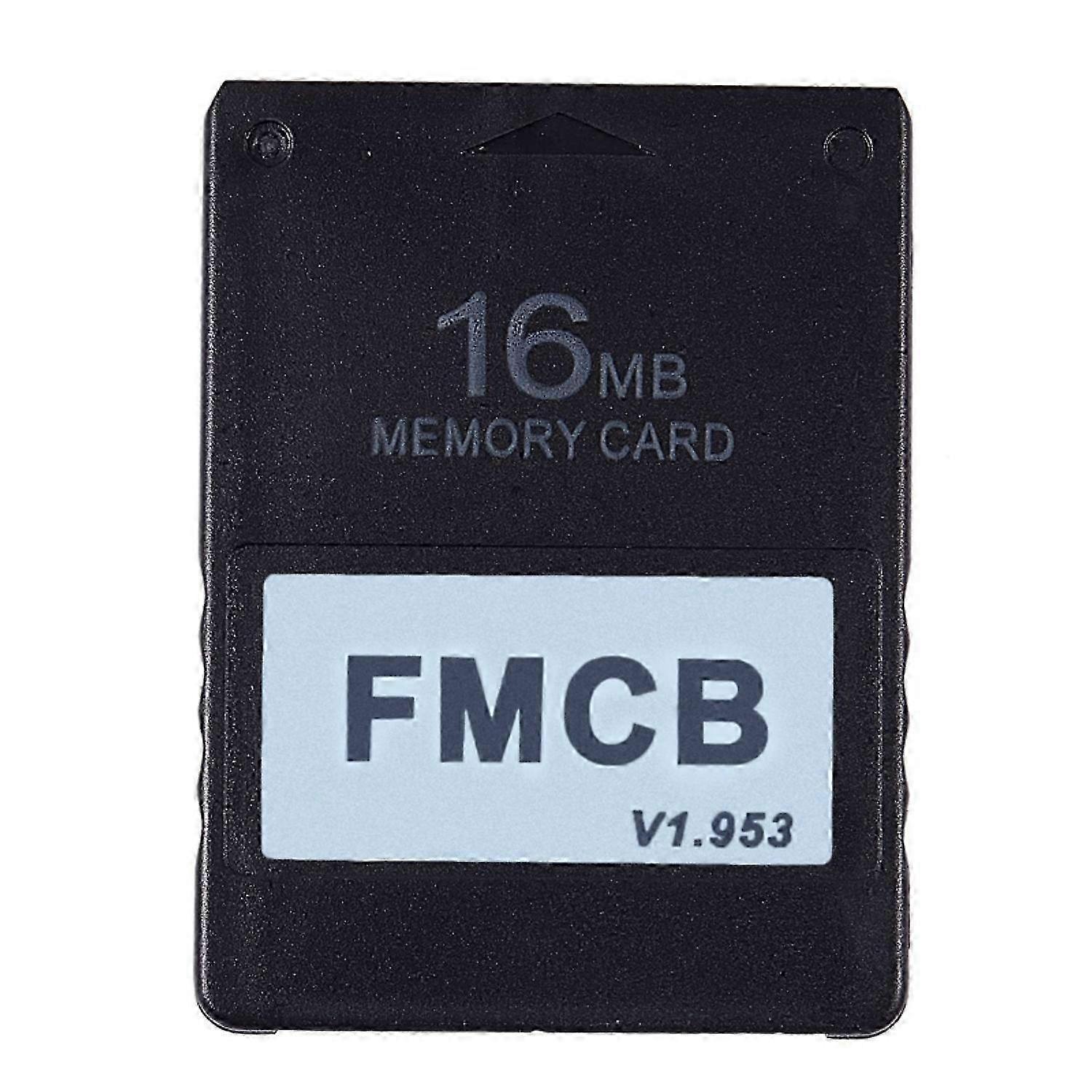 FMCB McBoot Card V1.953 compatible Sony PS2 Playstation-2 Memory Card(16MB)