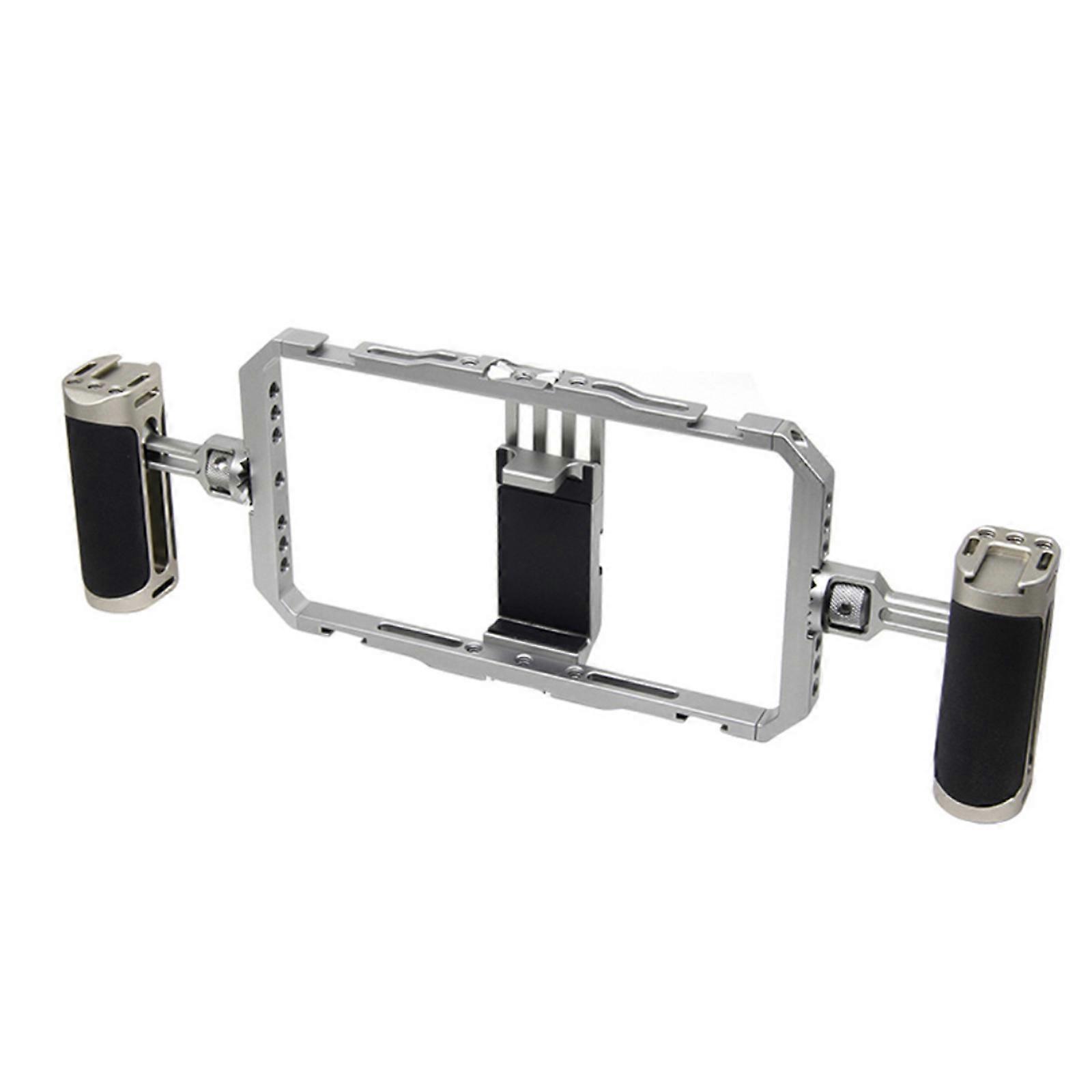 Smartphone Filmmaking set with Adjustable Angles & Not  Shake Designs Portable Video Rig for Smooth Video Captures Multicolor