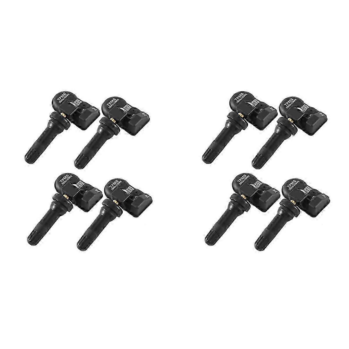 8Pcs Programming MX Sensor TPMS Tire Pressure Monitor Sensor 315MHZ 433MHZ Universal 2 In 1 Repair