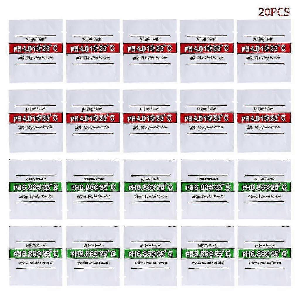 4.01/6.86 Ph Buffer Solution Ph Powder Calibration Suitable For Ph