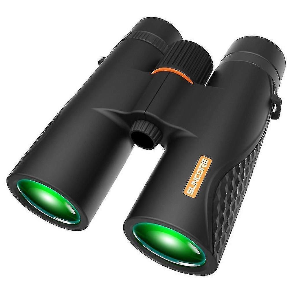 12x42 Hd Compact Shockproof Telescopes High Definition Binocular For Bird Watching Camping
