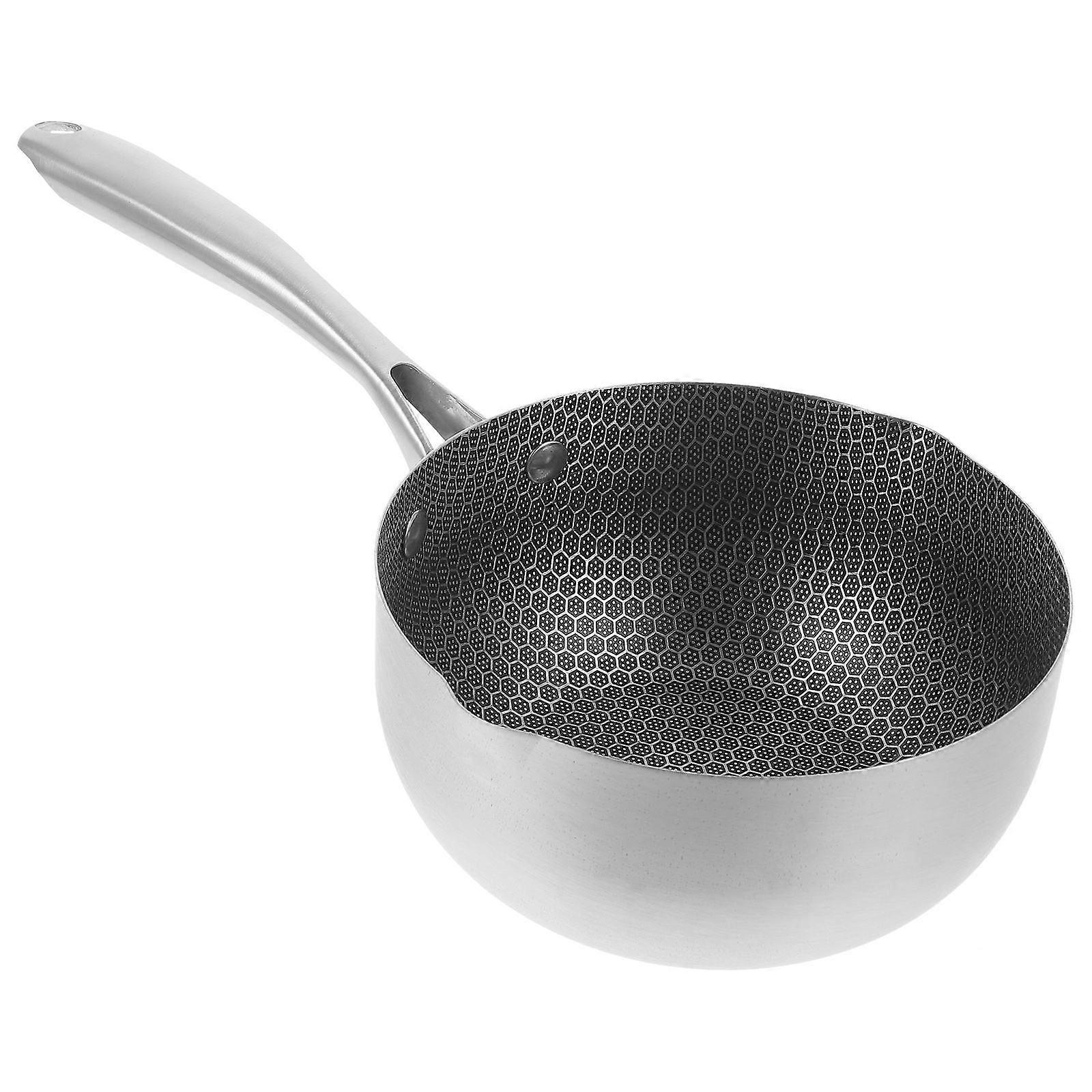 All Purpose Fry Pan Compatible with Induction Gas Electric Stoves for Home Chefs