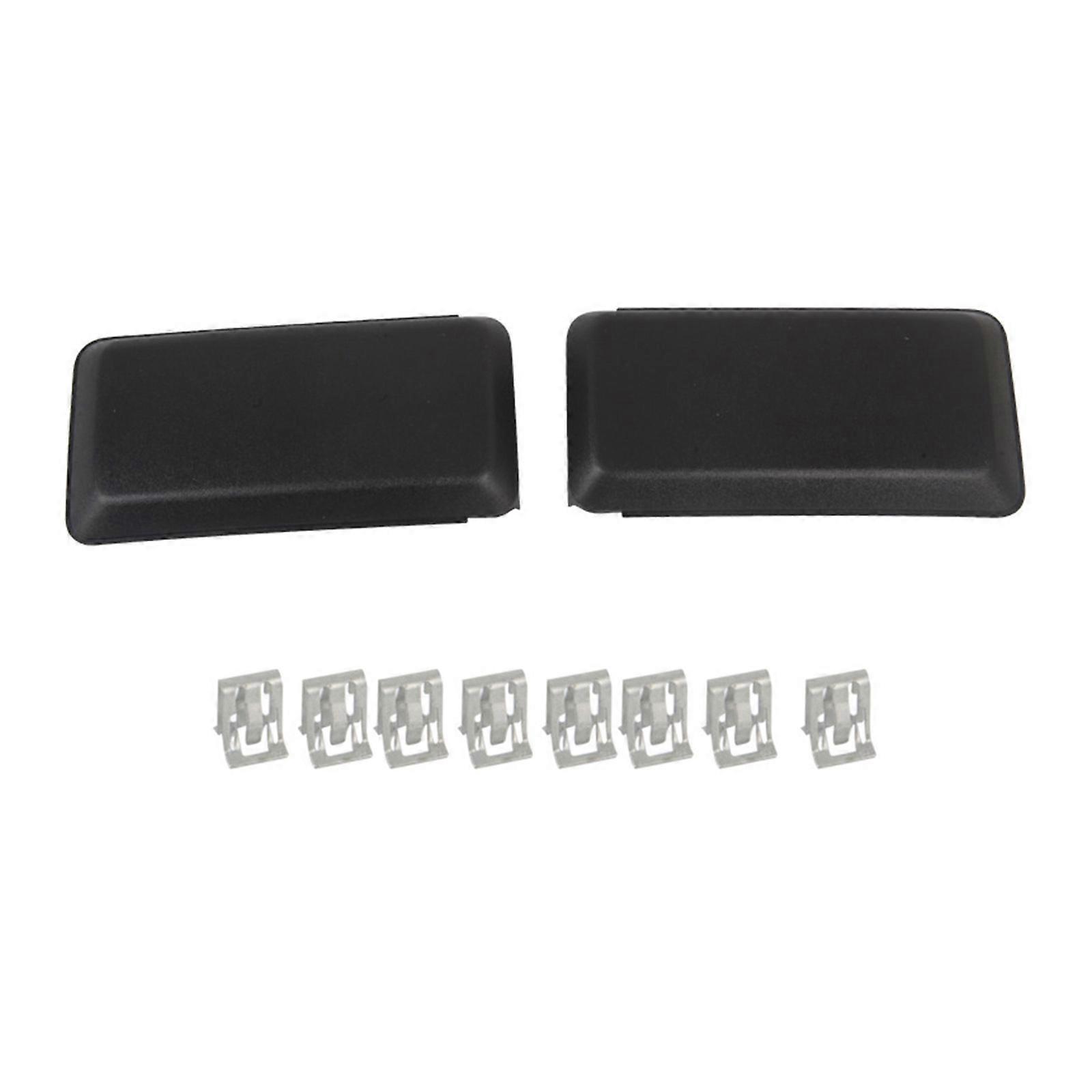 Upgrades Bumper Guard Pad Insert ABS Bumper Insert Replacements Vehicle Spare Part Simple Installation for Car F150