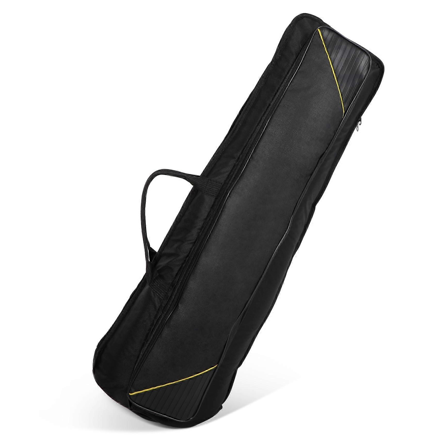 Trombone Case Oxford Cloth Waterproof Backpack Straps Hard Case Bag For Bb Trombone