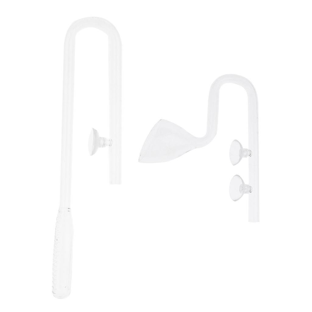 2pcs aquarium réservoir sortie lily out 13mm