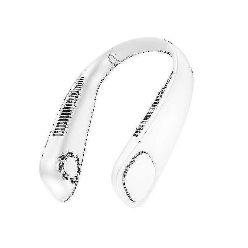 Mini Neck Fan Portable Bladeless Rechargeable Bladeless Hanging Ai