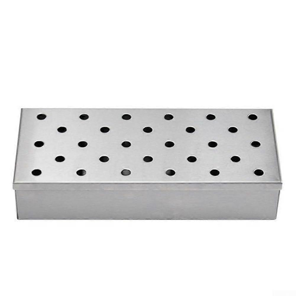 Reusable Charcoal Box For Grilling Wood Chips Optimized Design For Flavor Enhancement Of Meat And Vegetables