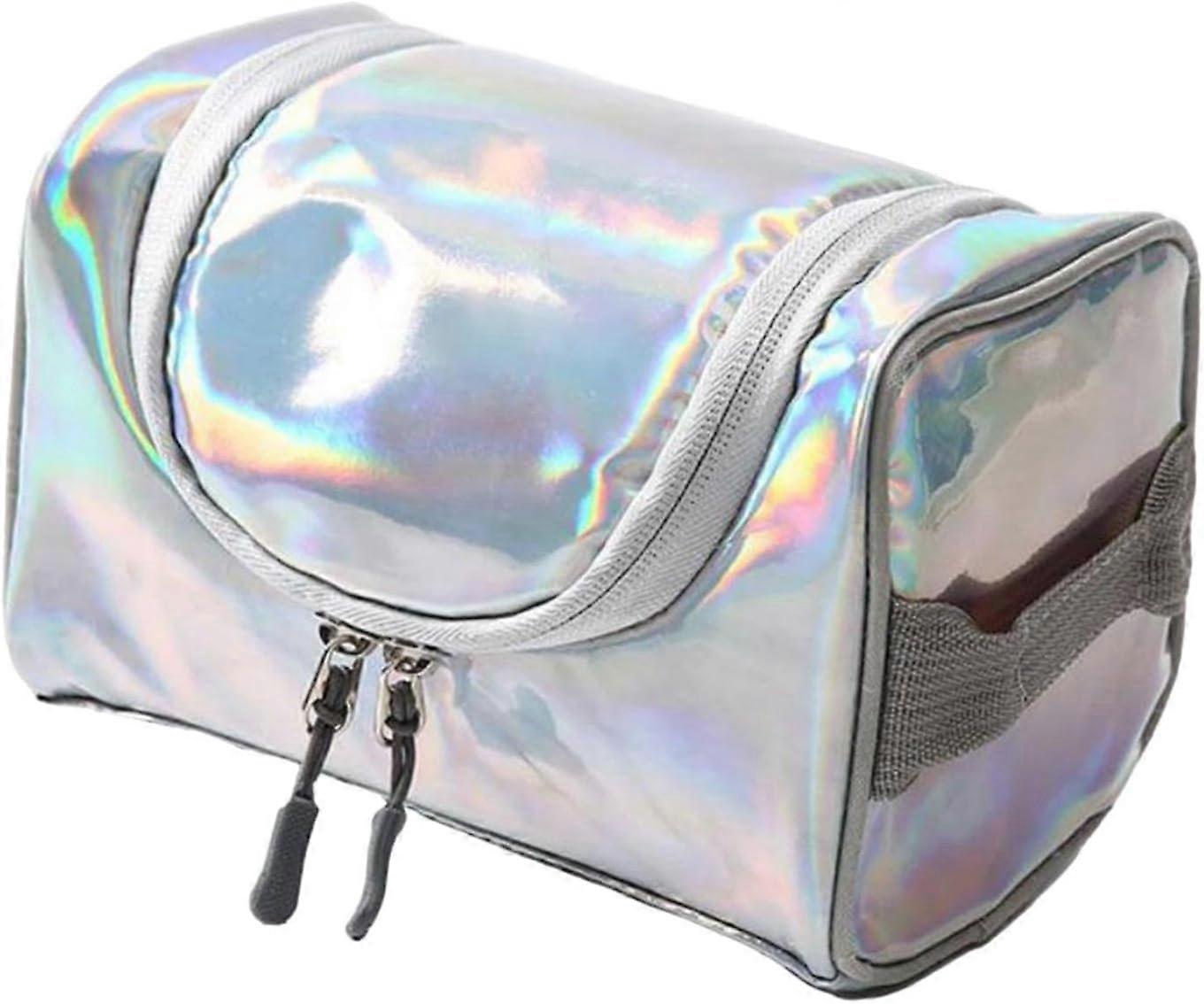 Ski goggles case, lightweight storage box with handle, 20 x 13 x 12 cm