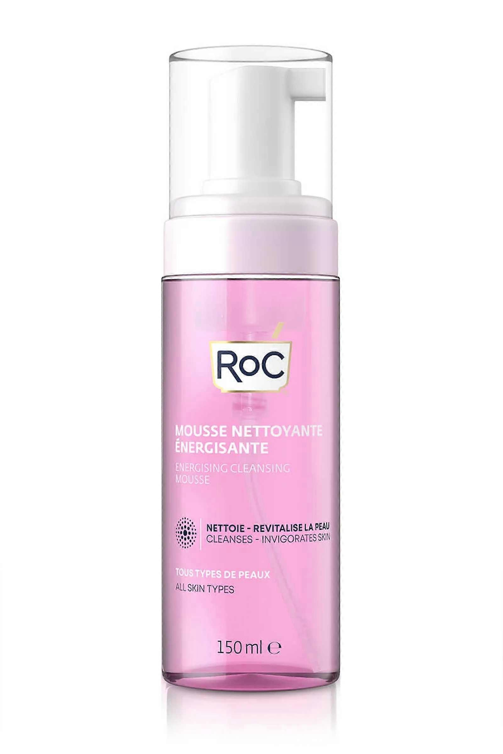 RoC Energisante Energising Cleansing Mousse 150ml All SKin Types