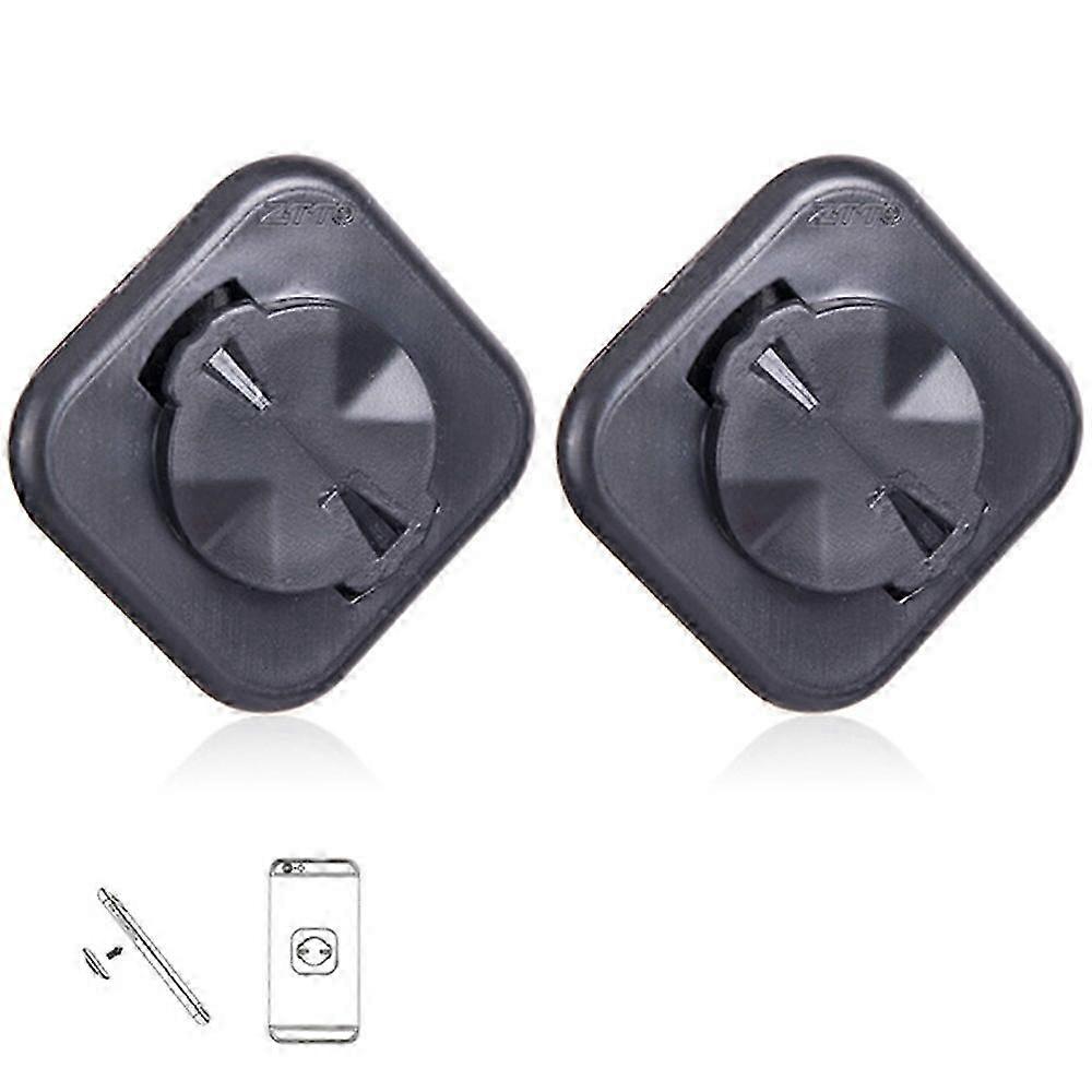 2pcs Bike Computer Adapter & Phone Mount for Garmin, Extended