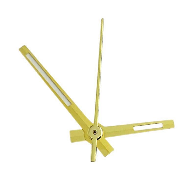Watch Hands Green Luminous Watch Accessories for 8285 Movement (Gold)