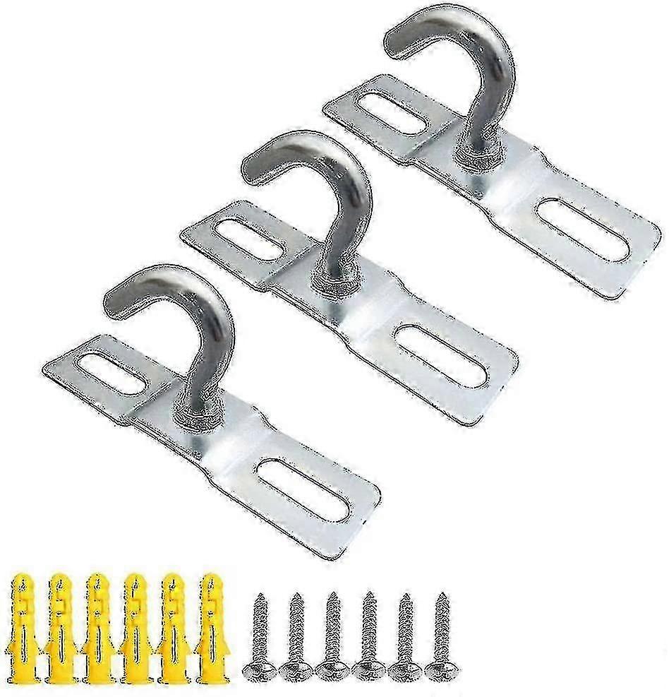 3 stykker 68 mm lysekrone takkroker