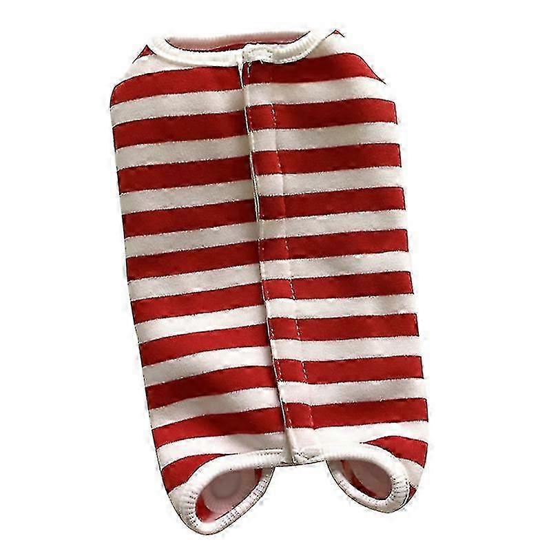 pet recovery suit for dogs to prevent licking after surgery, suitable for post-operative care and sterilization needs