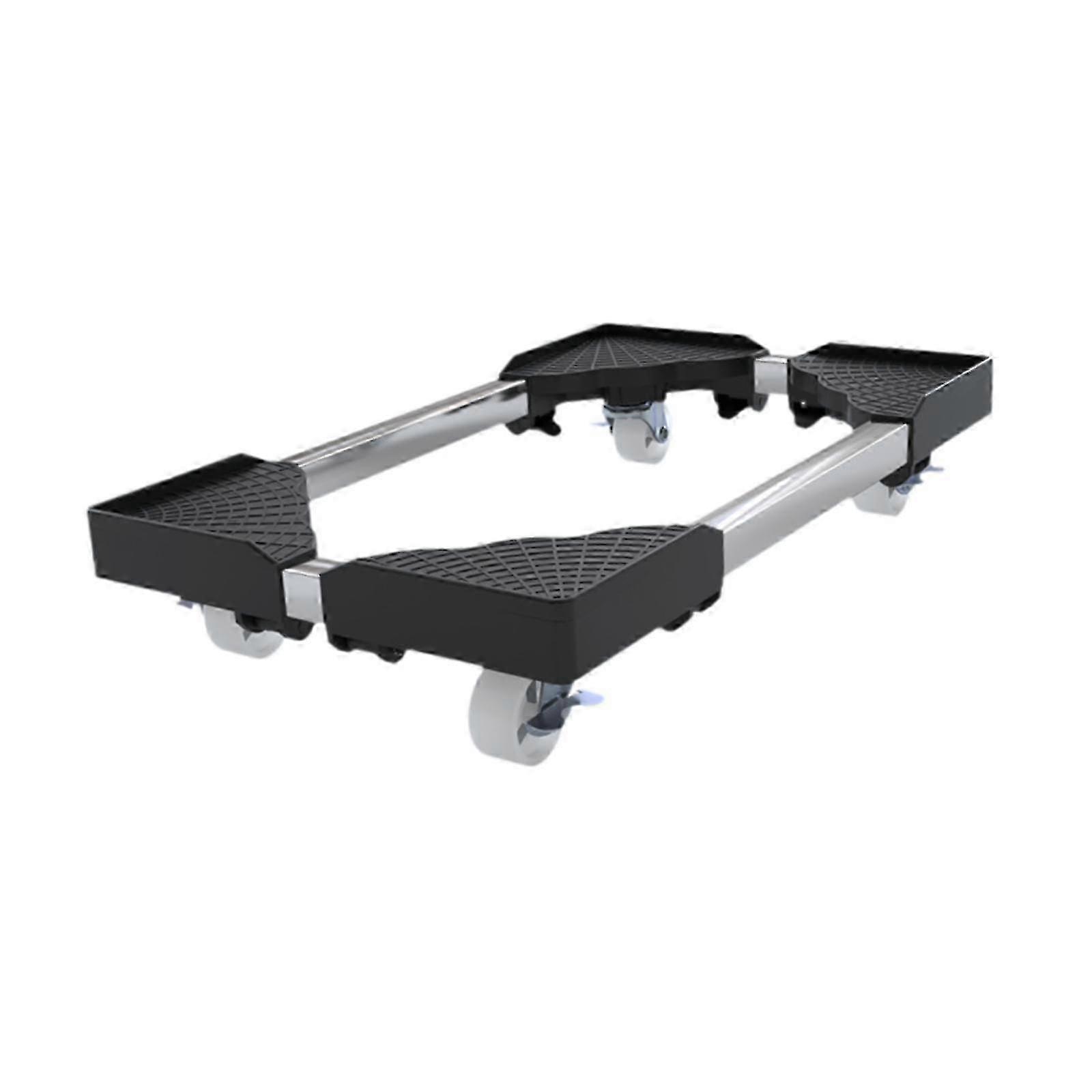 Adjustable Heavy Duty CPU Stand for Home Office PC Case - White