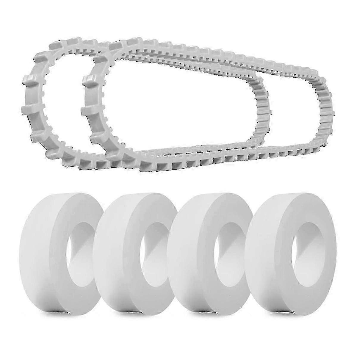 Replacement Parts for Track and Climbing Rings Compatible with Certain Brands of Pool Cleaners